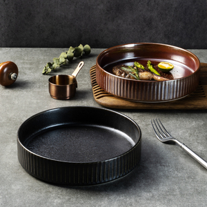 Platos Yayu Assiette, Platos de Cerámica Esmaltada, Estilo Rústico, Tempura Japonesa, Queso, <span class=keywords><strong>Tapas</strong></span> Finas, Personalización de Logotipo - Product Image 5