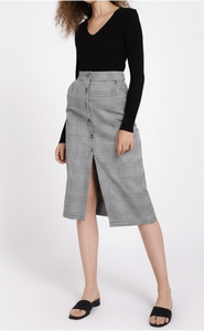 Vietnam clothing manufacturer OEM ODM Ladies woven skirt Woman <b>Clothes</b> Customized label Customized fabric Wholesale clothing - Product Image 3