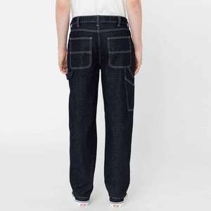 Jeans pour hommes de qualité supérieure, pantalon en denim, coupe slim, coupe droite, coupe régulière, pantalon long confortable - Product Image 2