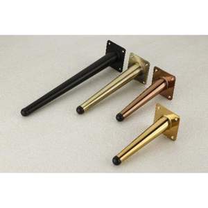 Modern Aluminum Furniture Leg Strong Heavy Duty Easy Installation <b>Support</b> For Bed Cabinet Chair <b>Sofa</b> Table Home Office Bedroom - Product Image 4