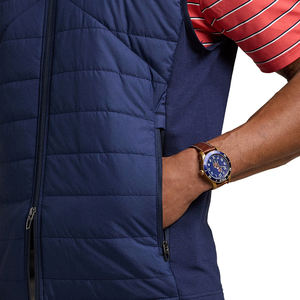 Chaleco acolchado de invierno para hombre, de secado rápido, ligero, a prueba de viento, para viajes al aire libre, ropa exterior para acampar - Product Image 4