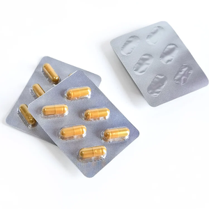 Produits de santé Produits de marque privée Maca Capsules de force masculine Pilules jaunes - Product Image 4