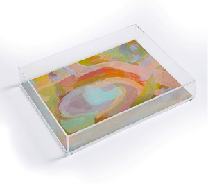 Fabulous Design Newly Kitchen & Dining <b>Table</b> Decorative Acrylic Serving Tray Transparent Craft Custom Printed Accent - Product Image 4