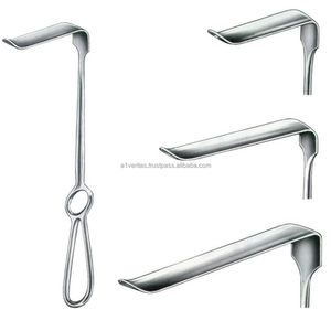 Rétracteur manuel réutilisable en acier inoxydable de qualité médicale A-1 VERITAS 22 cm certifié CE |   Instrument chirurgical à bas prix - Product Image 1