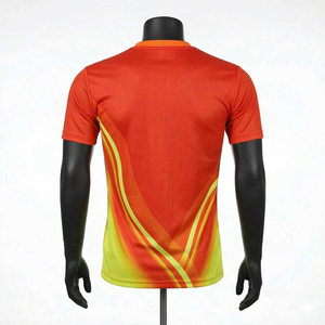 Nouvel Arrivage T-shirt Homme 100% Coton Sérigraphié Design Uni Impression Personnalisée Vente en Gros Col Rond Séchage Rapide Coupe Classique - Product Image 6