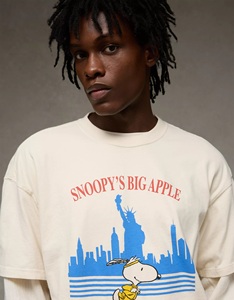 Camiseta de corte cuadrado y manga corta - Product Image 6