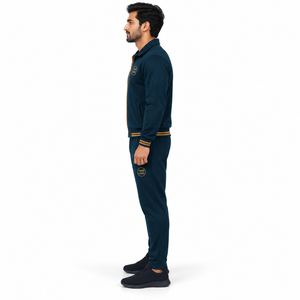 Conjunto Deportivo Premium 100% Poliéster Ecológico, Chaqueta con Cierre Completo y Pantalones Jogger, Ropa Deportiva para Gimnasio, Entrenamiento y Uso Casual - Product Image 2
