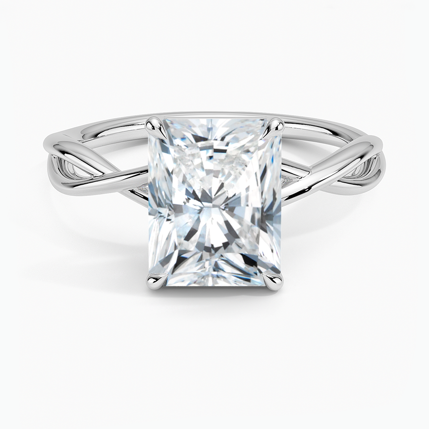 White Gold Plated