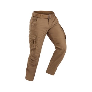 Pantalon cargo en velours côtelé léger pour homme, nouvelle conception, taille haute, respirant, imperméable, streetwear - Product Image 6