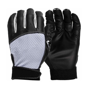 Guantes de Bateo de Béisbol Personalizados OEM ODM con Palma Acolchada, Resistentes a las Arrugas, de Dedo Completo y Agarre Fuerte - Product Image 1