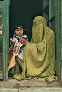 Burka afgana de alta calidad, el mejor Abaya - Product Image 2