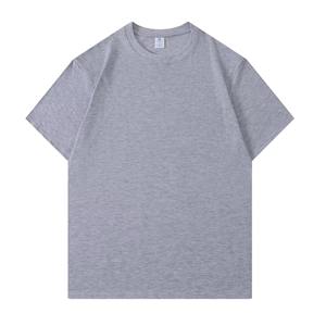 OEM Men's <b>Extra</b> <b>Large</b> Sports Wear T-Shirt Customizable Wholesale Casual Black White Loose Knitted Eco-Friendly Solid Plain Dyed - Product Image 6