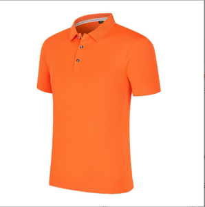 Camiseta Polo de Manga Corta para Hombre, 100% Algodón, de Alta Calidad, con Logotipo Bordado e Impreso Personalizado, para Golf - Product Image 2