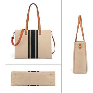 กระเป๋าถือหนังแท้สั่งทำพิเศษ ปิดซิป สะพายไหล่ สำหรับผู้หญิง มีหูหิ้วด้านบน - Product Image 2