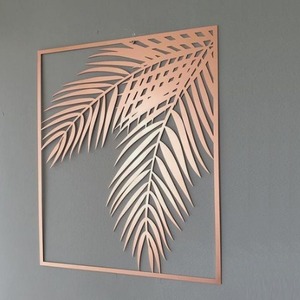 Paneles de Arte Metálico Geométrico 3D Modernos para Decoración de Sala de Estar y Hoteles - Product Image 5