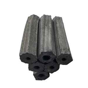 Carbón Vegetal Hexagonal Premium AVC Tipo A para Restaurantes y Comida para Llevar, Ecológico, Caja de 15 kg - Product Image 2