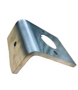 Pièces en tôle découpées au laser CNC en acier inoxydable personnalisées certifiées qualité pour utilisation industrielle, pièces de soudage perforées de haute qualité - Product Image 3