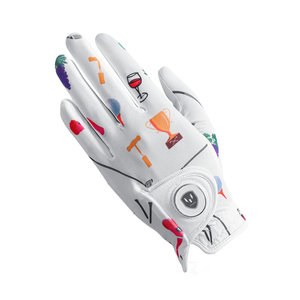 Gants de golf en cuir Cabretta respirant, design luxueux, fabrication professionnelle, usage sportif, faible MOQ. - Product Image 3