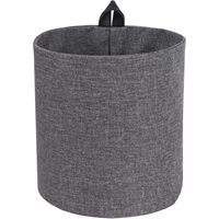 Organisateur de vêtements suspendu pliable en tissu non tissé MA60LGR, panier de rangement mural pliable, capacité de 1 à 3 L