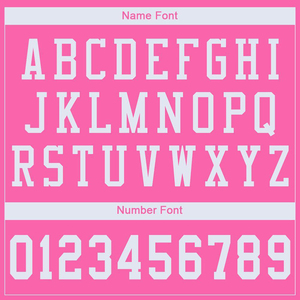 Camiseta de Fútbol Personalizada Rosa y Blanca de Malla, Precio de Fábrica, Ropa Deportiva de Alta Calidad, Camiseta de Alto Rendimiento para Equipos - Product Image 3