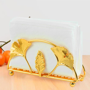 Support à serviettes en laiton de haute qualité, écologique, fait main, accessoire de décoration de table à manger, vente chaude - Product Image 6