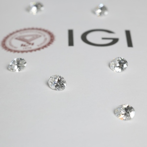 0.75 Ct F Color VVS1 Clarity Elegant Shape Lab Origin Diamond Polished Diamond HPHT Diamond IGI Proof for Engagement Rings - Product Image 1