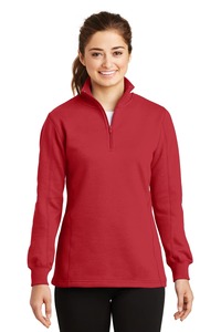 Women's Quarter Zip Oversized Half Zip Pullover with Custom design Sweatshirt <b>Stand</b> Collar Winter 100% Cotton Half Zip Pullover - Product Image 5