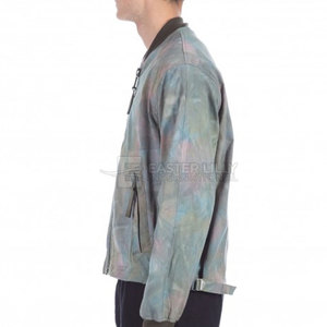 <b>Top</b> Selling High Quality Men Bomber Jacket Custom Design Whole Sale Winter Men Bomber Jacket - Product Image 6