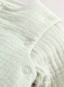 Sac de couchage pour bébé 100% bambou 1,5 TOG, écologique, lavable en machine - Product Image 3