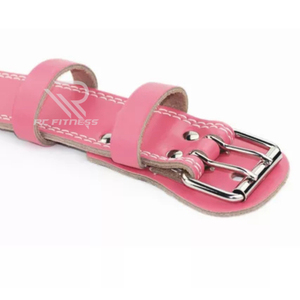 Cinturón de Cuero Premium para Levantamiento de Pesas, Cinturón de Entrenamiento de Fuerza para Hombres, Soporte para Sentadillas y Peso Muerto - Product Image 4