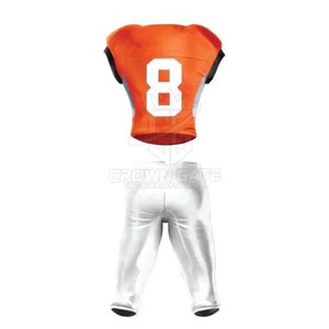Uniforme de football américain de qualité supérieure, design 2026, best-seller, vêtements de sport - Product Image 2