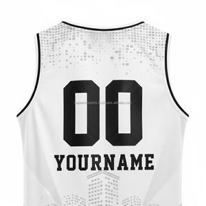 Conjunto de Uniforme Deportivo Personalizado y Resistente, 100% Poliéster 260g, Impresión Digital, Tela Transpirable de Secado Rápido, para Entrenamiento y Carreras - Product Image 4