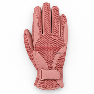 Gants d'équitation modernes fabriqués avec des textiles respirants, des zones de paume renforcées et une coupe ergonomique pour une meilleure maniabilité. - Product Image 2