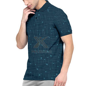 Camisetas Polo de Estilo Único Hechas a Medida, Camisetas Polo de Color Sólido en Tallas Grandes Disponibles en Stock - Product Image 3