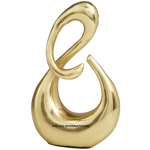 Fabricante Confiable, Compre una Estatua Decorativa Única para Hombre, Diseño de Decoración para el Hogar, para Decoración de la Sala de Estar, Base de Mármol - Product Image 5
