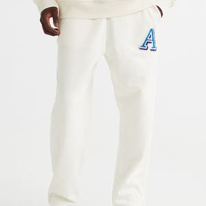 New Arrival Custom Men's High Quality Quick Dry 100% Cotton Sports <b>Fleece</b> <b>Jogger</b>/Trouser with Elastic Waist and Side Pockets - Product Image 2