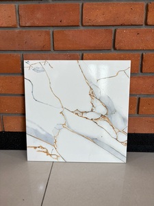 400x400mm 3D Cailloux Look Carreaux de sol en porcelaine antidérapants pour balcon Patio Cour 16x16 pouces Carreaux de salle de bain en céramique numérique - Product Image 3