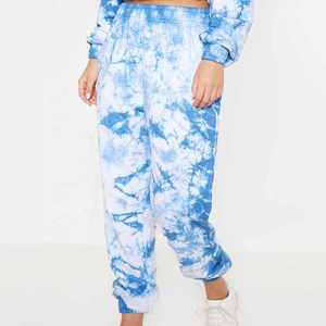 ชุดวอร์มลายพรางแบบสั่งทำพิเศษ ผ้าฝ้าย 100% ชุดวอร์มขาบาน เสื้อฮู้ดมีซิปและกางเกงวอร์ม ชุดเซ็ตสำหรับผู้หญิง - Product Image 4