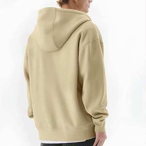 Sweat-shirt en molleton français personnalisé pour hommes, sweat-shirt en coton à revers côtelés pour hommes, sweat-shirt pour marques en démarrage - Product Image 3