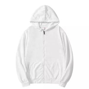 Wholesale plain high quality blank heavyweight fleece <b>full</b> <b>zip</b> <b>up</b> <b>hoodie</b> set custom logo men's hoodies & sweatshirts - Product Image 6