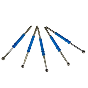 Électrode sphérique de type boule personnalisée, borne de contact métallique, composant électrique conducteur usiné avec précision pour l'industrie - Product Image 2