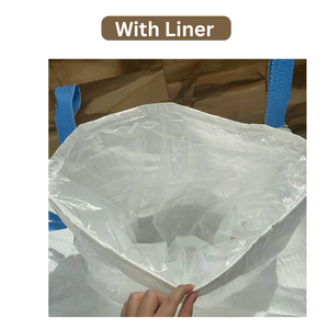 Sac Jumbo FIBC en polypropylène de qualité supérieure en plastique PP avec doublure / Sac d'emballage FIBC – Achetez auprès d'un fabricant indien - Product Image 5