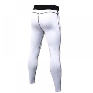 Leggings Deportivos para Hombre, Estilo Nuevo 2026, Ajustados, Transpirables, Cintura Elástica, Compresión, Diseño de Logotipo Personalizado, OEM - Product Image 2
