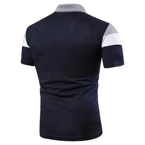 เสื้อโปโลผู้ชายแขนสั้นผ้าฝ้าย/โพลีเอสเตอร์ 100% ออกแบบเองได้ สำหรับขายออนไลน์ ผลิตในปากีสถาน - Product Image 3