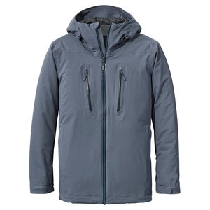 Veste imperméable d'hiver pour homme, coupe-vent de montagne, veste à capuche, veste coupe-vent grande taille, imperméable pour homme, parka - Product Image 5