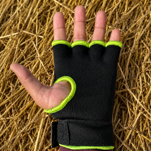 Bandages de protection pour les doigts en gel non toxique sans AZO |   Bandages de boxe écologiques et sûrs pour la peau pour l'entraînement intensif - Product Image 1
