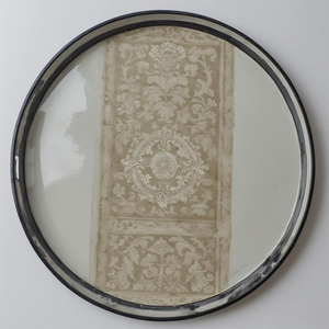 Gilded Lace Resin Charger <b>Plate</b> With Ornate Rim Detailing And Gold Floral Patterns For Sophisticated Wedding Table Displays - Product Image 3