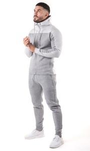 Ensemble de sport décontracté pour hommes de haute qualité XL pull à capuche et survêtement avec logo costumes de jogging de gymnastique d'hiver vierges en gros - Product Image 6