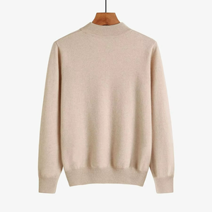 Suéter de Punto Sólido para Mujer, Estilo Kawaii, Cuello Redondo, Informal, Suéter Mujer, Tops, Jersey Dulce de Manga Larga para Mujer - Product Image 6