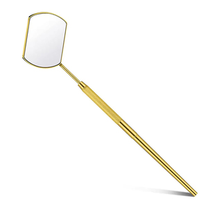 Stainless Steel Eyelash Inspection <b>Mirror</b> Eyelash Extension Makeup <b>Mirror</b> Lashes Extension Grafting Makeup Tools - Product Image 5
